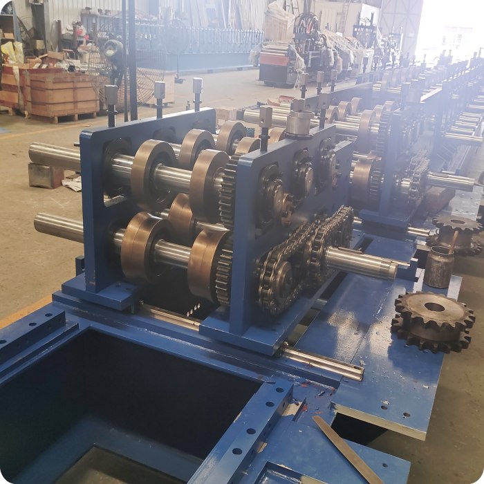 C Purlin Roll Forming Machine